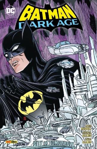 Buchcover und Innenansicht für das Buch: Batman: Dark Age #1-#6