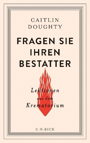 Buchcover und Innenansicht für das Buch: Smoke Gets In Your Eyes &Other Lessons from the Crematory