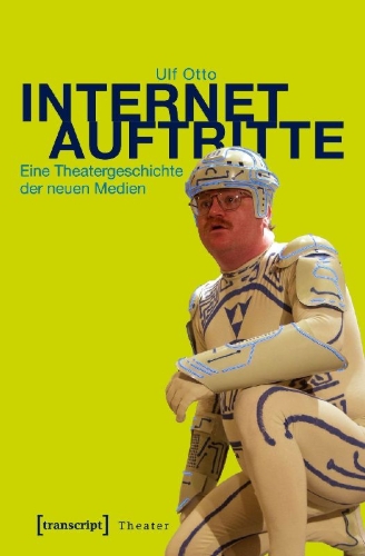 Buchcover und Innenansicht für das Buch: Internetauftritte