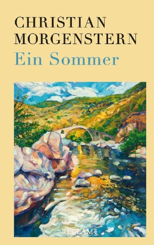 Buchcover und Innenansicht für das Buch: Ein Sommer