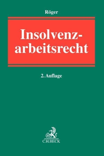 Buchcover und Innenansicht für das Buch: Insolvenzarbeitsrecht