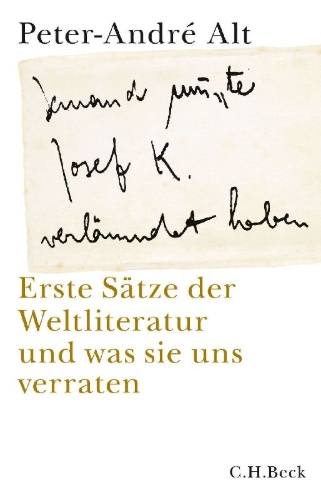 Buchcover und Innenansicht für das Buch: 'Jemand musste Josef K. verleumdet haben ...'