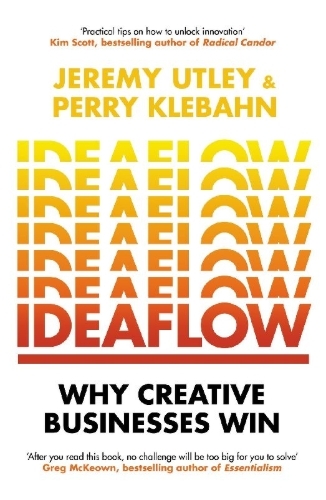 Buchcover und Innenansicht für das Buch: Ideaflow