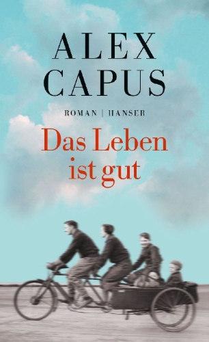 Buchcover und Innenansicht für das Buch: Das Leben ist gut