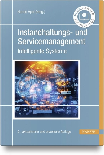 Buchcover und Innenansicht für das Buch: Instandhaltungs- und Servicemanagement