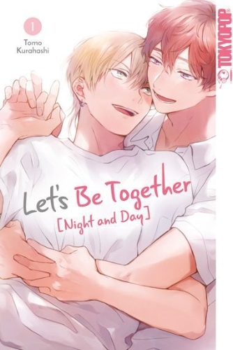 Buchcover und Innenansicht für das Buch: Let's Be Together: Night and Day 01