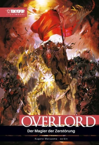 Buchcover und Innenansicht für das Buch: Overlord Light Novel 09