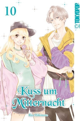 Buchcover und Innenansicht für das Buch: Kuss um Mitternacht 10