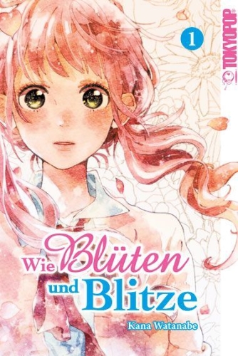 Buchcover und Innenansicht für das Buch: Wie Blüten und Blitze 01