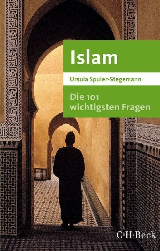 Buchcover und Innenansicht für das Buch: Die 101 wichtigsten Fragen - Islam