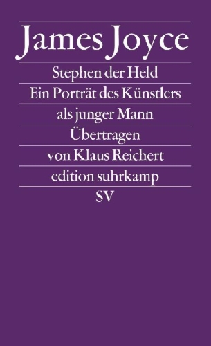 Buchcover und Innenansicht für das Buch: A Portrait of the Artist as a Young Man