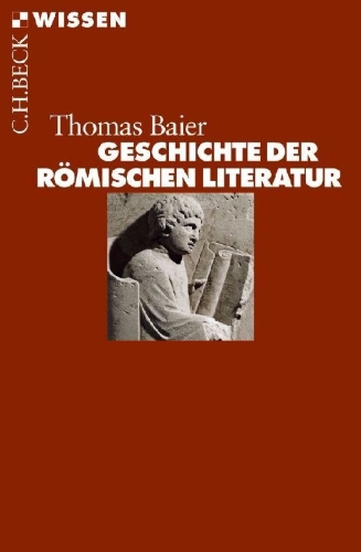 Buchcover und Innenansicht für das Buch: Geschichte der römischen Literatur
