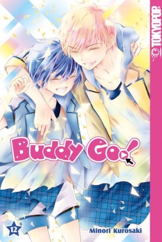Buchcover und Innenansicht für das Buch: Buddy Go! 12
