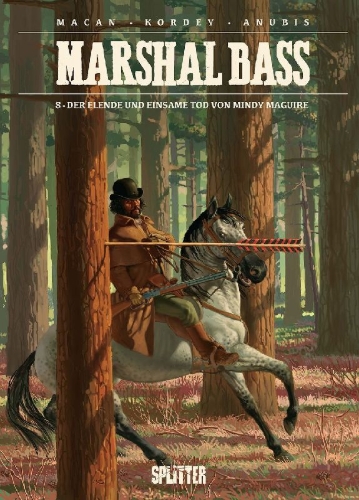 Buchcover und Innenansicht für das Buch: Marshal Bass. Band 8
