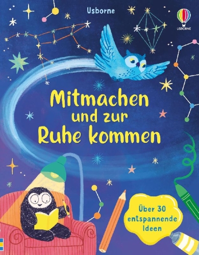 Buchcover und Innenansicht für das Buch: Mitmachen und zur Ruhe kommen