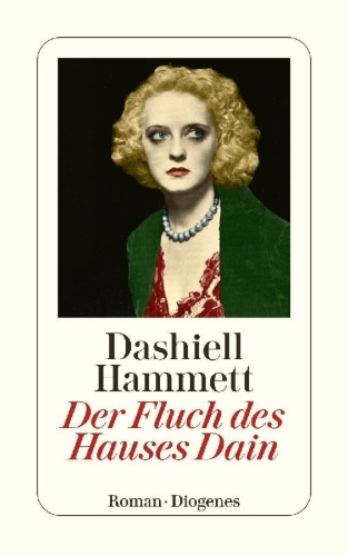 Buchcover und Innenansicht für das Buch: Der Fluch des Hauses Dain