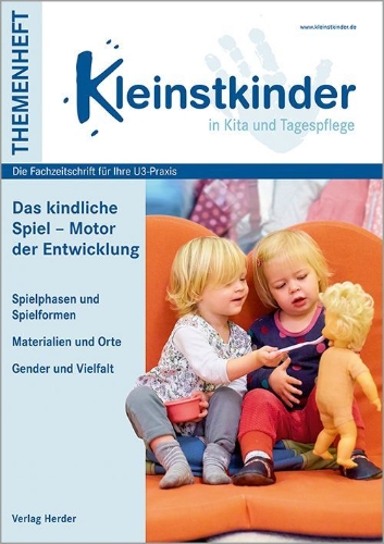 Buchcover und Innenansicht für das Buch: Das kindliche Spiel - Motor der Entwicklung