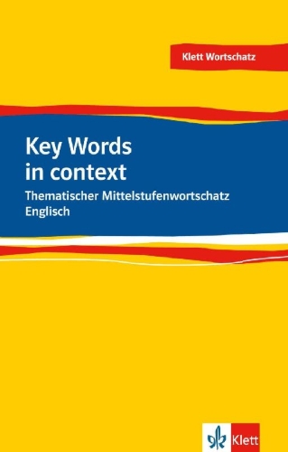 Buchcover und Innenansicht für das Buch: Key Words in Context