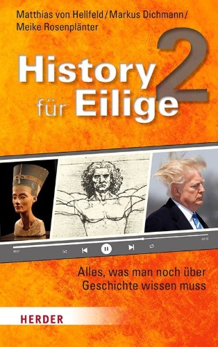Buchcover und Innenansicht für das Buch: History für Eilige 2