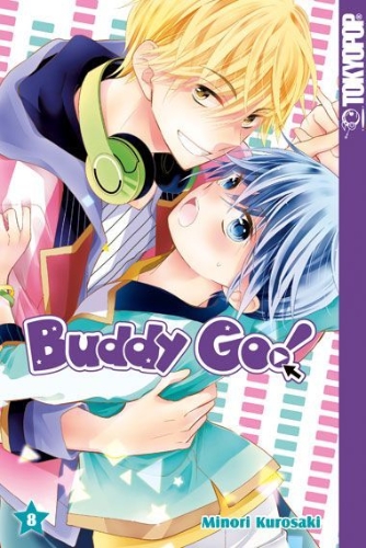 Buchcover und Innenansicht für das Buch: Buddy Go! 08