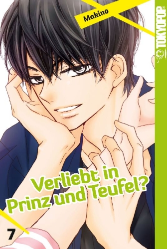 Buchcover und Innenansicht für das Buch: Verliebt in Prinz und Teufel? 07