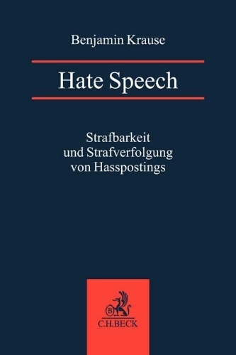 Buchcover und Innenansicht für das Buch: Hate Speech