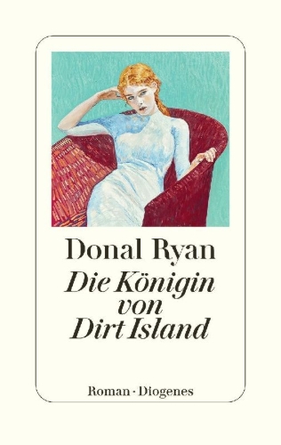 Buchcover und Innenansicht für das Buch: The Queen of Dirt Island