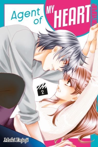 Buchcover und Innenansicht für das Buch: Agent of My Heart 02