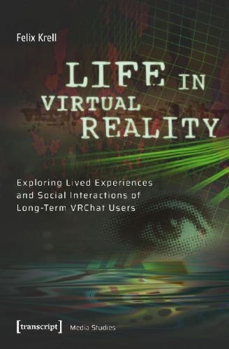 Buchcover und Innenansicht für das Buch: Life in Virtual Reality