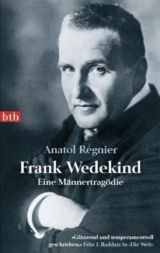 Buchcover und Innenansicht für das Buch: Frank Wedekind