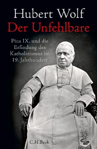 Buchcover und Innenansicht für das Buch: Der Unfehlbare