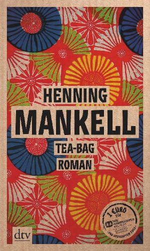 Buchcover und Innenansicht für das Buch:  >Tea-Bag< (Leopard Verlag, Stockholm)