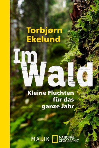 Buchcover und Innenansicht für das Buch: Året I Skogen