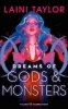 Buchcover und Innenansicht für das Buch: Dreams of Gods and Monsters