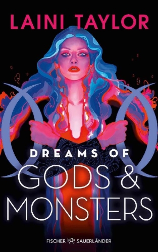 Buchcover und Innenansicht für das Buch: Dreams of Gods and Monsters