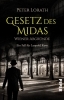 Buchcover und Innenansicht für das Buch: Gesetz des Midas - Wiener Abgründe