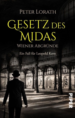 Buchcover und Innenansicht für das Buch: Gesetz des Midas - Wiener Abgründe