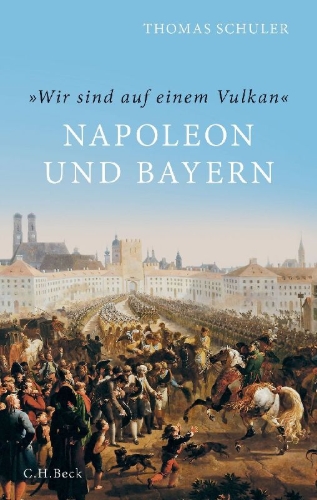 Buchcover und Innenansicht für das Buch: 'Wir sind auf einem Vulkan'