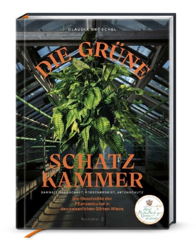 Buchcover und Innenansicht für das Buch: Die grüne Schatzkammer