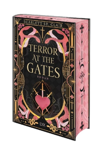 Buchcover und Innenansicht für das Buch: Terror at the Gates