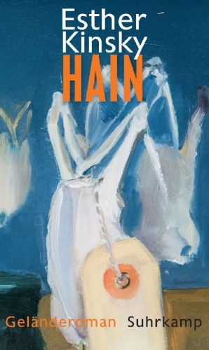Buchcover und Innenansicht für das Buch: Hain