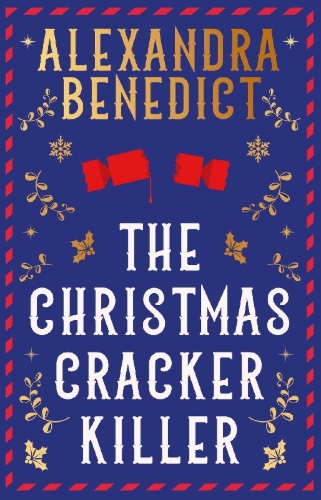 Buchcover und Innenansicht für das Buch: The Christmas Cracker Killer