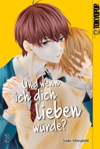 Buchcover und Innenansicht für das Buch: Und wenn ich dich lieben würde? 03