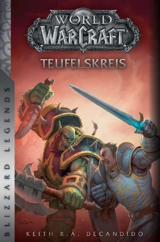 Buchcover und Innenansicht für das Buch: World of Warcraft: Cycleof Hatred