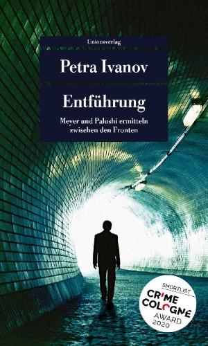 Buchcover und Innenansicht für das Buch: Entführung