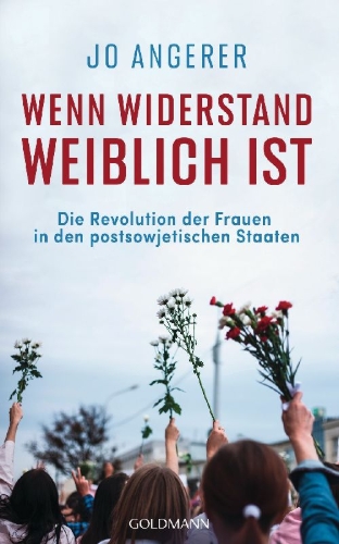 Buchcover und Innenansicht für das Buch: Wenn Widerstand weiblich ist