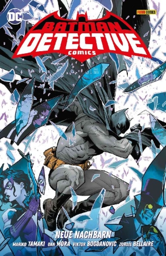 Buchcover und Innenansicht für das Buch: Detective Comics #1034-1039