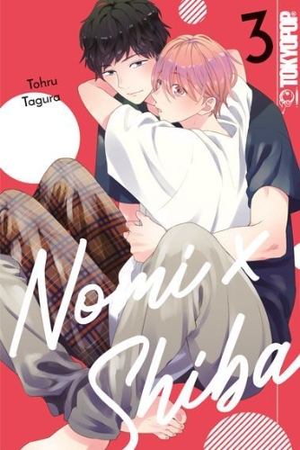 Buchcover und Innenansicht für das Buch: Nomi x Shiba 03