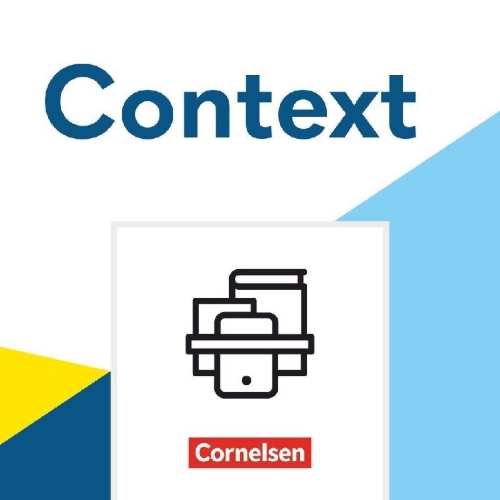 Buchcover und Innenansicht für das Buch: Context Oberstufe - Allgemeine Ausgabe 2022 - Topics für Thüringen (Neubearbeitung) - 4 Themenhefte im Paket