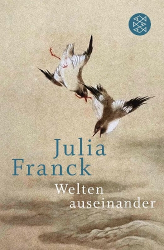 Buchcover und Innenansicht für das Buch: Welten auseinander